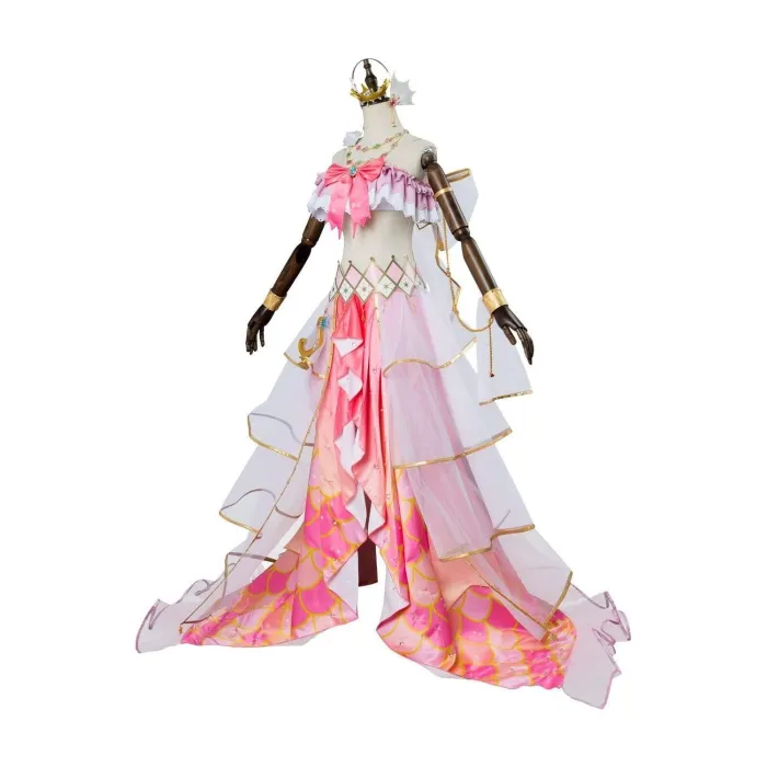 Lovelive Mermaid Festa Kurosawa Ruby Cosplay Costume Awakening Dress