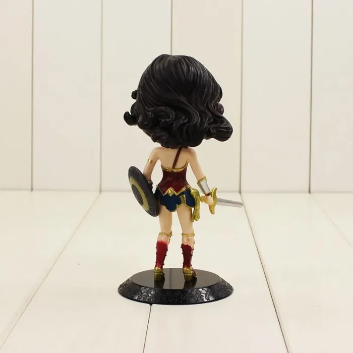 Justice League Wonder Woman Kid Pvc Action Figure Model Doll Toys Gift