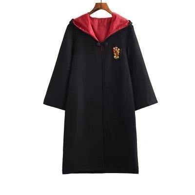 Cosplay Harry Potter Gryffindor/Hufflepuff/Slytherin/Ravenclaw Costume Robe Cape