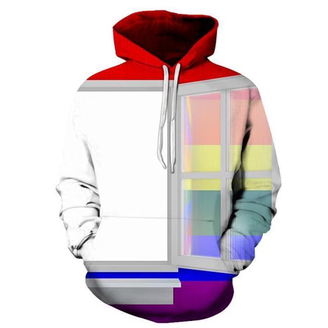 Coming Out 3D - Sweatshirt, Hoodie, Pullover