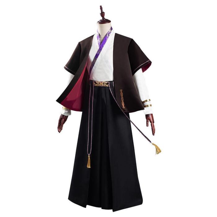 Fate/Grand Order Fgo Lang Lin Wang Hanfu Coat Pants Outfits Halloween Carnival Suit Cosplay Costume