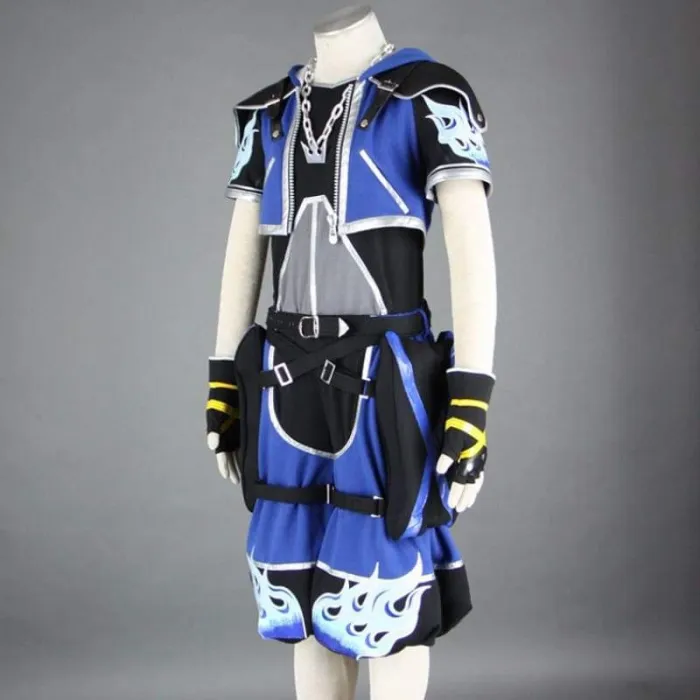 Kingdom Hearts Sora Cosplay Costume Cot006
