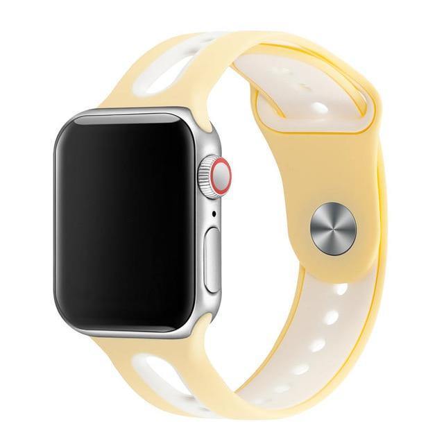 Apple Watch Flexible Dual-Colored Watchband
