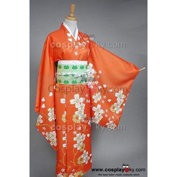 Super Danganronpa 2 Hiyoko Saionji Kimono Costume