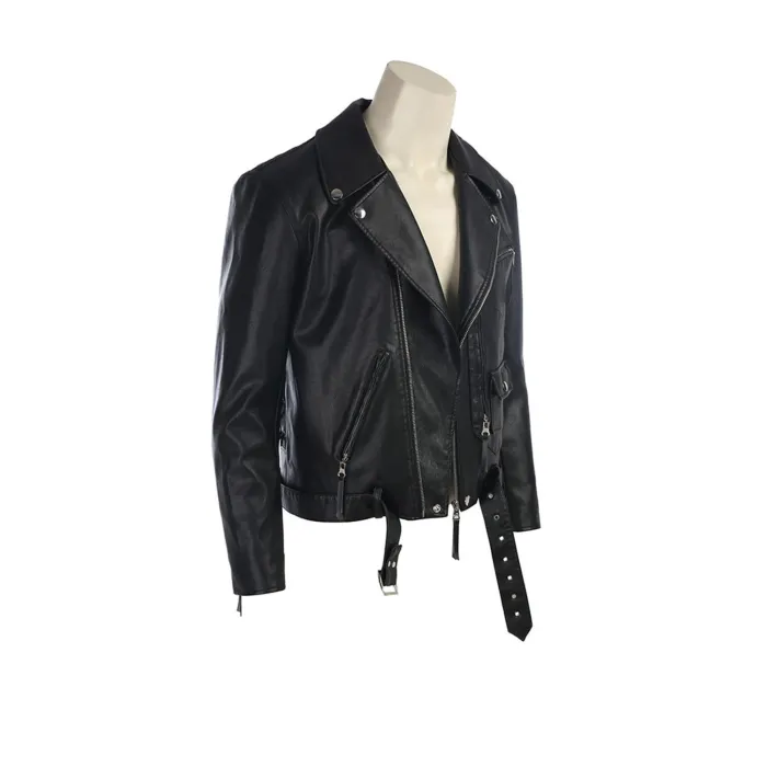 The Terminator Arnold Schwarzenegger Jacket Cosplay Costume