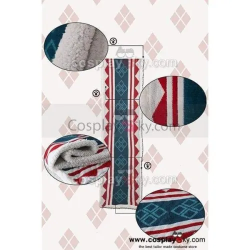 Monster Hunter Portable Mhp3 Cosplay Scarf