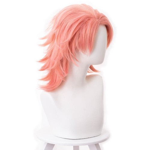 Demon Slayer Sabito Wig Cosplay Props