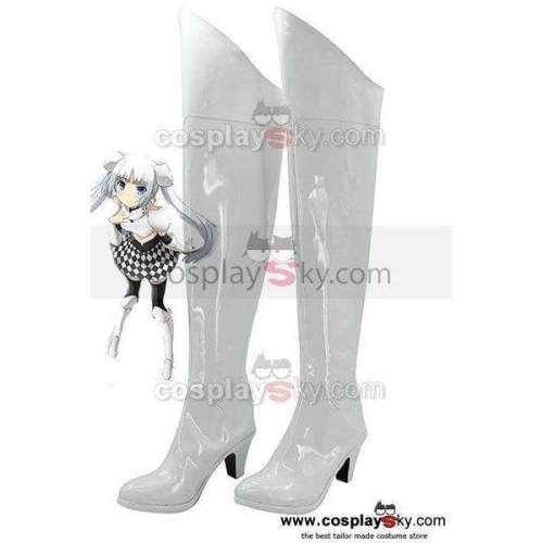 The Animation Miss Monochrome Cosplay Boots Shoes