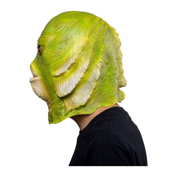 Fish Mask Halloween Animal Latex Masks Full Face Mask Adult Cosplay Props
