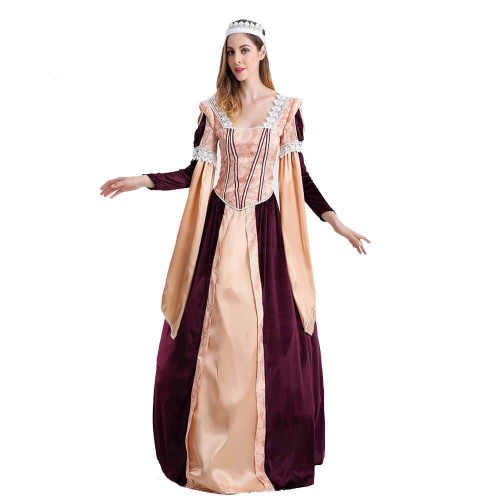 Women Ancient Egypt Queen Dress Role Playing Halloween Performance Show Cosplay Costume