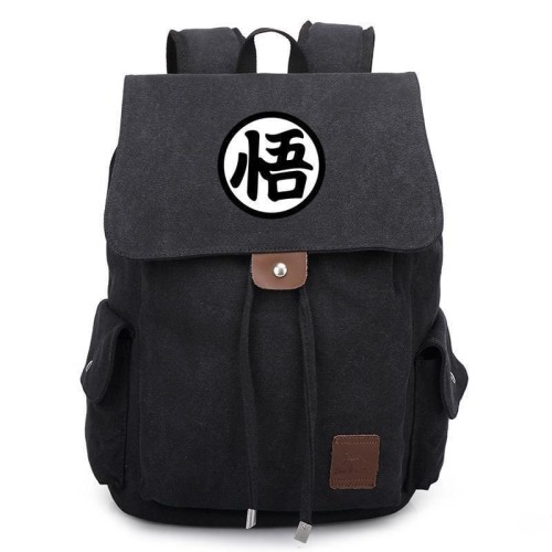 Anime Comics Dragon Ball Canvas Backpack