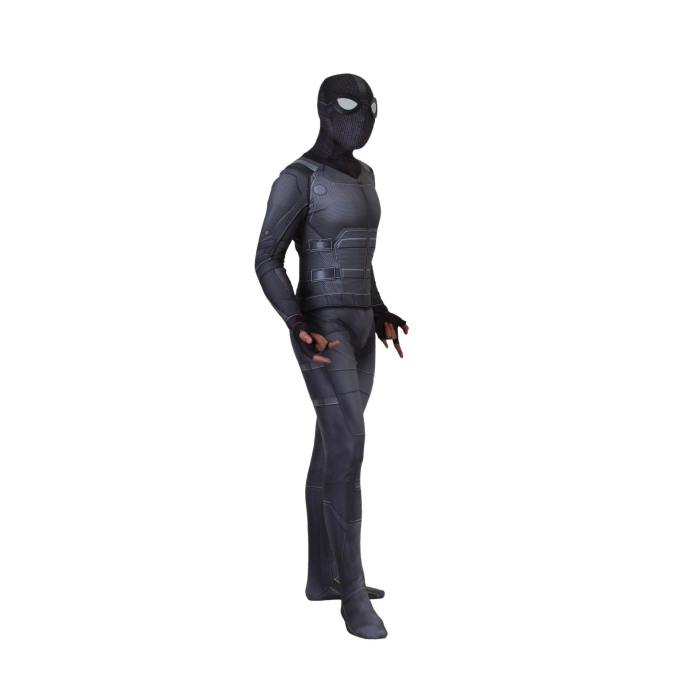 Adult Spider Man Far From Home Peter Parker Stealth Suit Cosplay Costume Zentai Spiderman Superhero Bodysuit Suit Jumpsuits