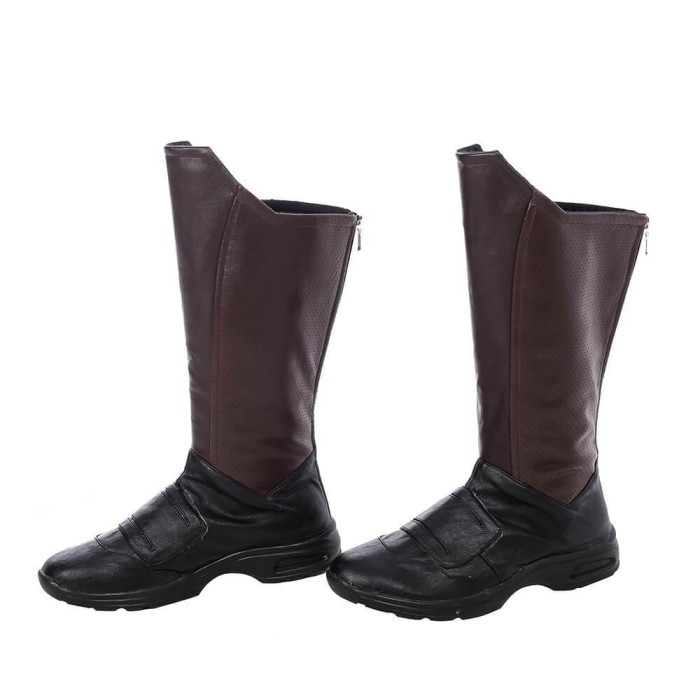 Guardians Of The Galaxy 2 Star Lord Halloween Party Men Cosplay Boots