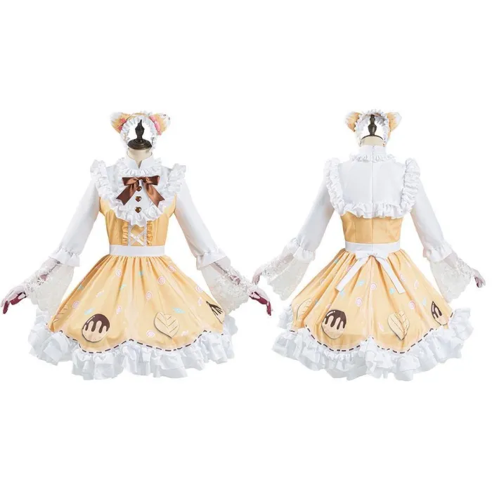 Game Identity V Machinist Tracy Reznik New Skin Candy Girl Lolita Dress Outfits Halloween Carnival Suit Cosplay Costume