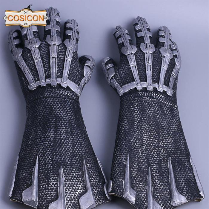 Movie Black Panther Claws Gloves Cosplay Prop