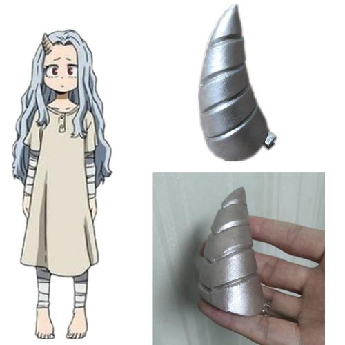 My Hero Academia Eri Cosplay Devil Horn Hair Clip Prop Anime Hairpin