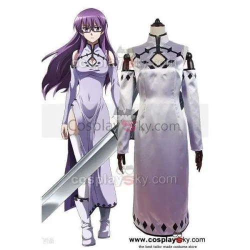 Akame Ga Kill! Night Raid Sheele Cosplay Costume