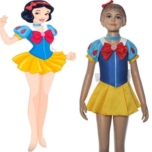 Snow White Sailor Moon Change Suit Cosplay Costume