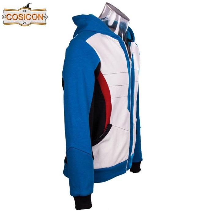 Game Overwatch 76 Soldier Cosplay  Jacket Sweatshirt Hoodie Coat