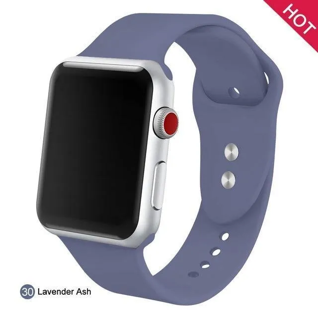 Apple Watch Pastel Colored Sports Watchband