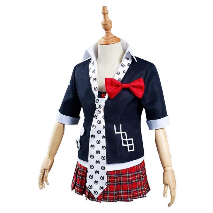 Danganronpa Enoshima Junko Kids Children Uniform Skirt Outfits Halloween Carnival Suit Cosplay Costume