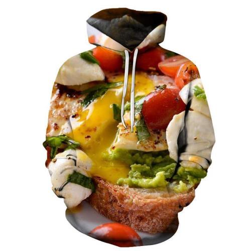 Delicious Avocado 3D Sweatshirt Hoodie Pullover