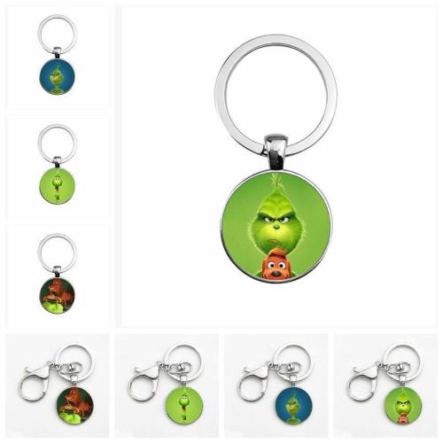 How The Grinch Stole Christmas Cosplay Keychain Christmas Gift