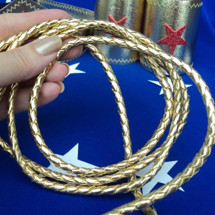 Wonder Woman Lasso Of Truth Diana Princess Cosplay Props Rope Weapons