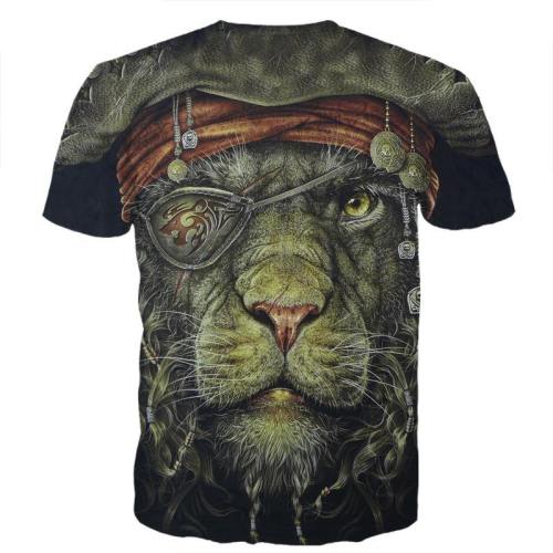 Pirate Lion Shirt