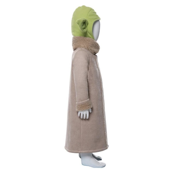 Star Wars The Mandalorian Yoda Baby Cosplay Costume For Kids Children
