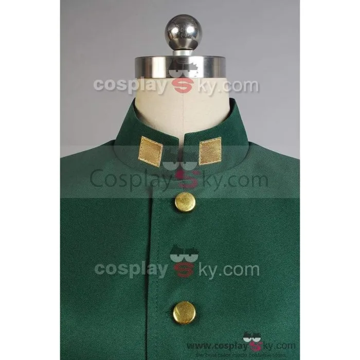 Jojo'S Bizarre Adventure Stardust Crusaders Noriaki Kakyoin Coat Pants Cosplay Costume