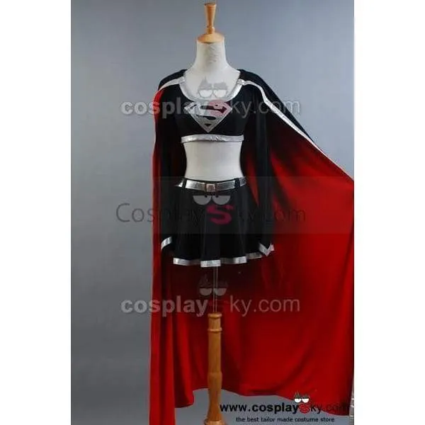 Dc Comics Evil Supergirl Cosplay Costume