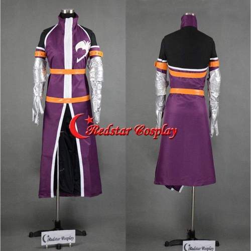 Erza Scarlet From Fairy Tail Anime Cosplay Costume - Costume Made In Sizes