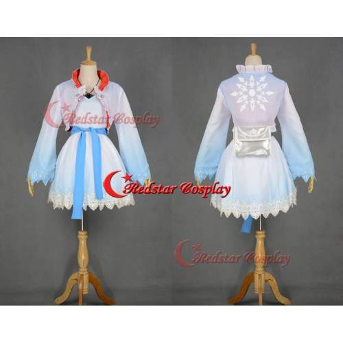 Rwby White Trailer Cosplay Costume - White Presses Custom Made In Any Size