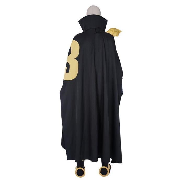 One Piece Vinsmoke Family Combat Suit-Vinsmoke Sanji Halloween Carnival Outfit Cosplay Costume