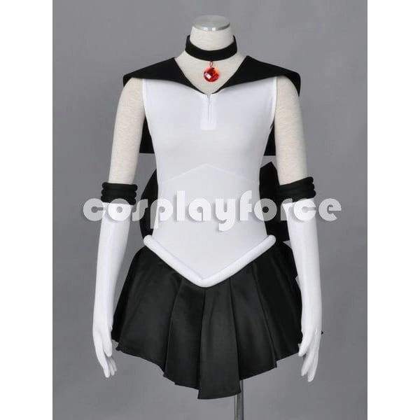 Sailor Moon Sailor Pluto  Cosplay Costume With Two Headwears