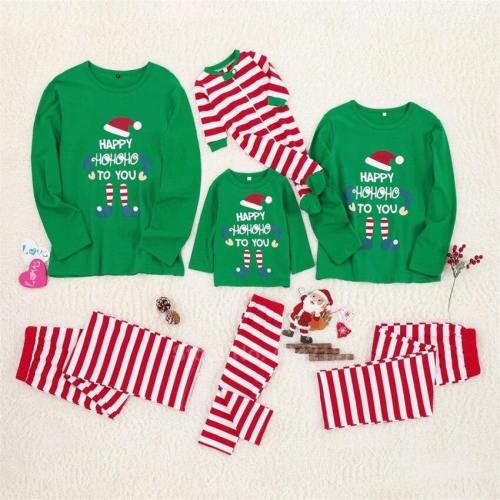Christmas Pajamas Santa Claus Winter Family Matching Sleepwear