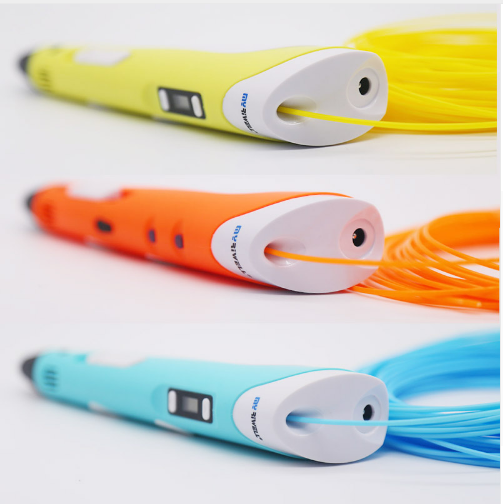 3D Printing Pen Abs 1.75Mm Pla Filament Best Gift For Kids Perfect 3D Pen 3D Pens Environmental Safety Plastic