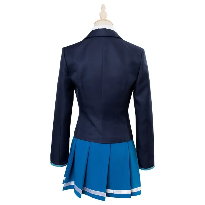 Irozuku Sekai No Ashita Kara Hitomi Tsukishiro Cosplay Costume