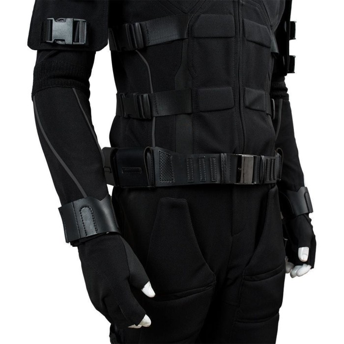 Movie Avengers Endgame Stealth Suit  Peter Parker Cosplay Costume