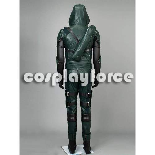 Green Arrow Season 4 Cosplay Costume mp002772