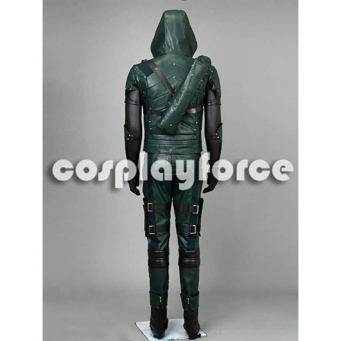 Green Arrow Season 4 Cosplay Costume mp002772