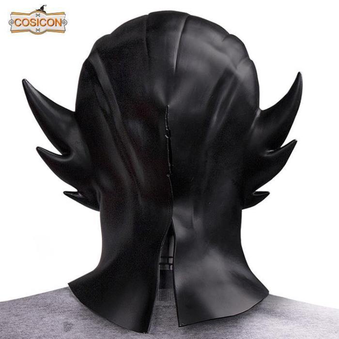 The Flash 3 Mask Cosplay New 52 Reverse-Flash Mask Halloween Helmet Mask Hood