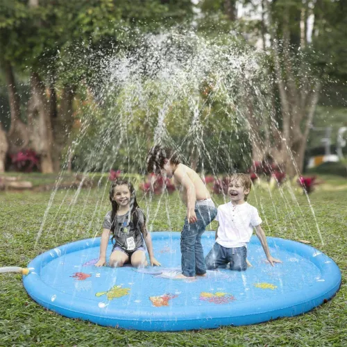 68  Sprinkler Pad & Splash Play Mat