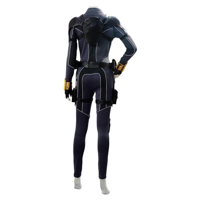 Film Black Widow Outfit Natasha Romanoff Jumpsuit Cosplay Costume