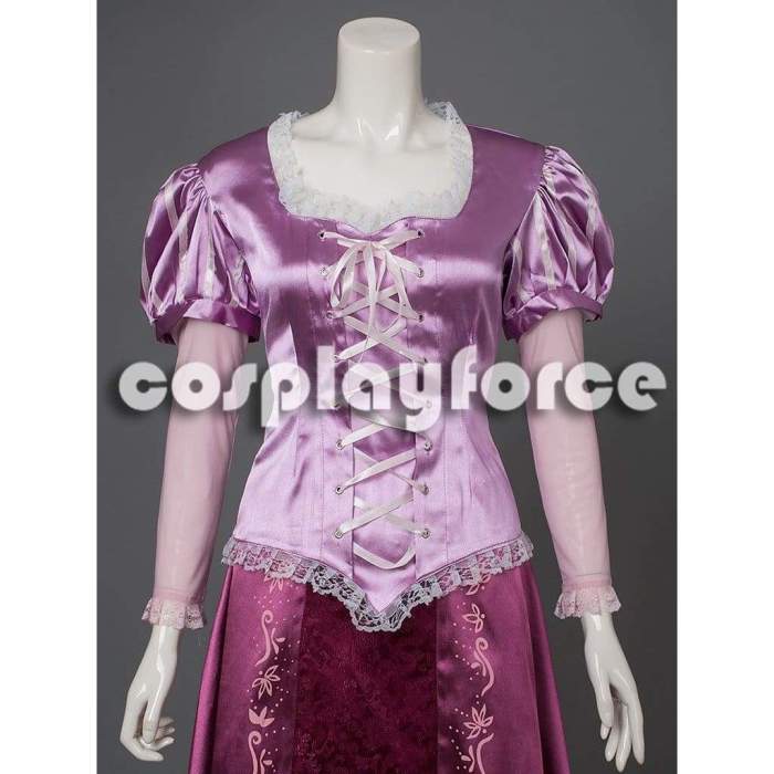 New Tangled Princess Rapunzel Cosplay Costume mp002931