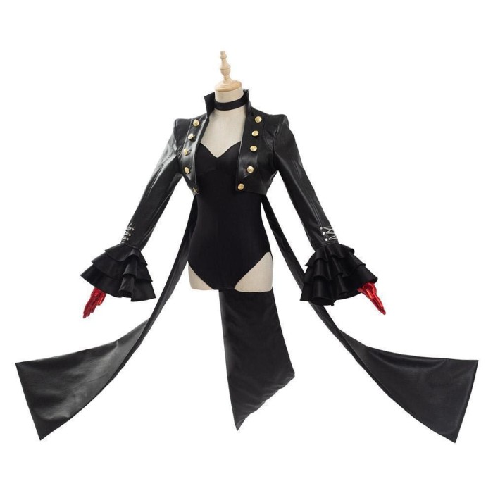 Persona 5 The Royal Yoshizawa Kasumi Phantom Thief Cosplay Costume
