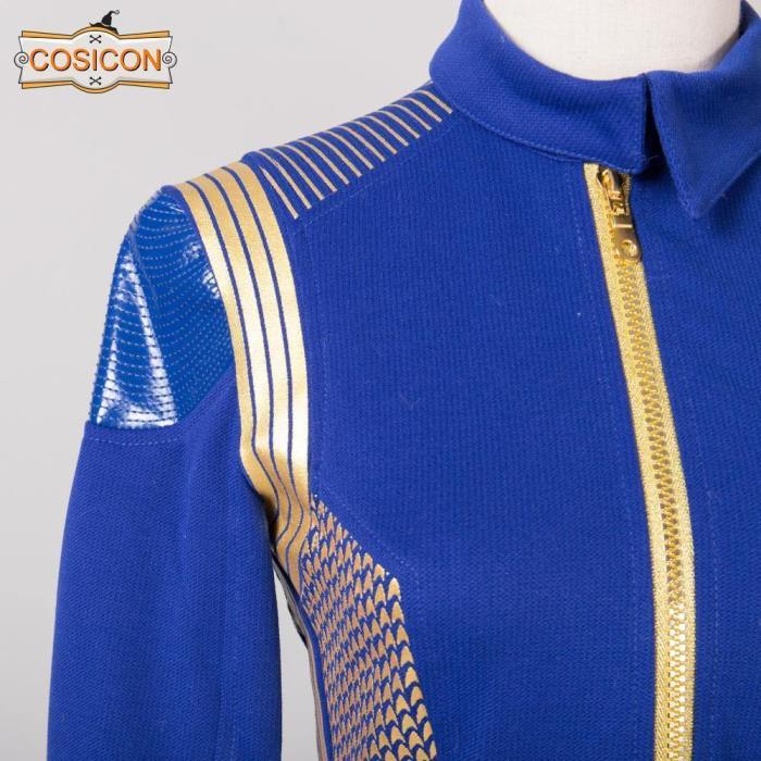 Star Trek Discovery Female Uniform Blue Jacket