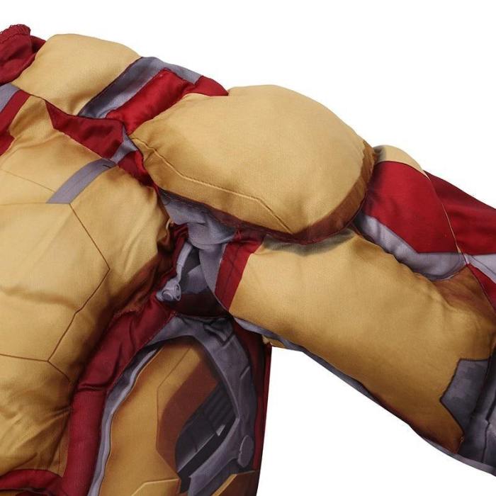 Kids Avengers Iron Man Mark Muscle Children Halloween Costume Boys Superhero Cosplay Costumes