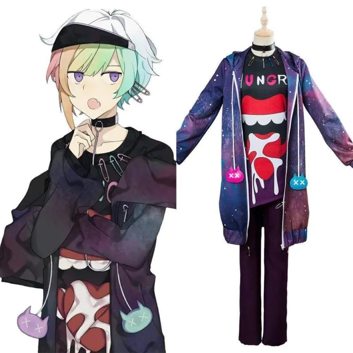 Studio Wasabi The Wolf Game Cosplay Costume